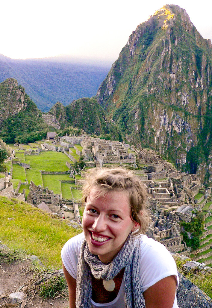 Reisebuch Machu Picchu