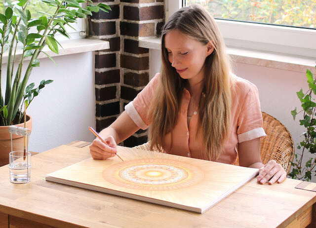 Mandala Meditation - Tipps von Lisa-Marie Ziegler