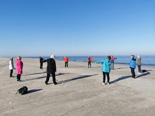 Achtsame Kommunikation am Meer