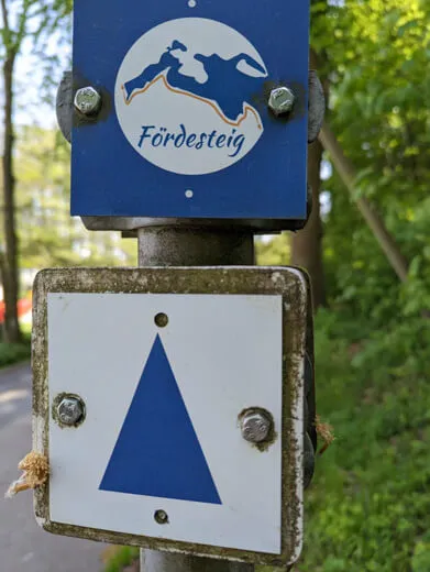 Fördesteig in Schleswig-Holstein