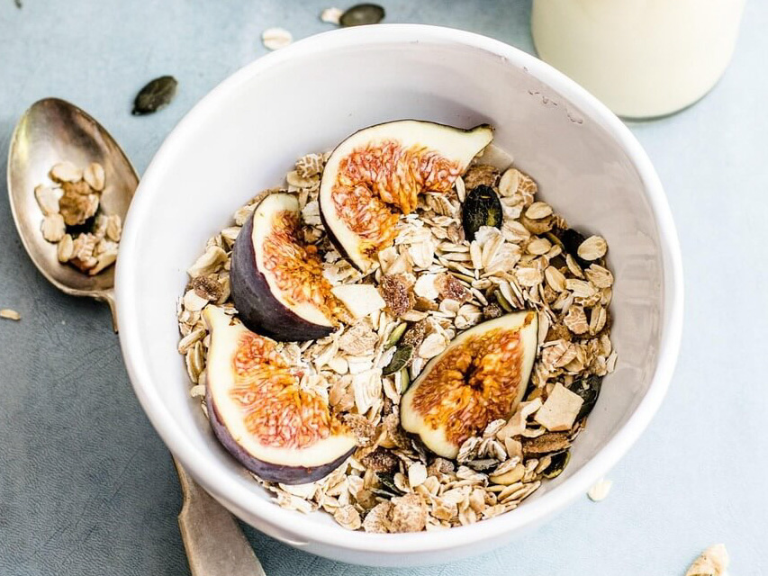 Frühstück einer darmgesunden Ernährung